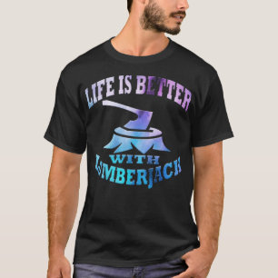 Camiseta Aniversário personalizado pirata do Lumberjack
