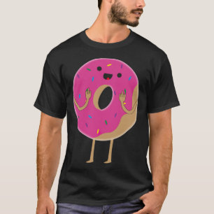 Camiseta aniversário piedoso rosa