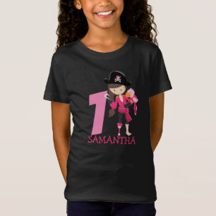 Camiseta aniversário pirata
