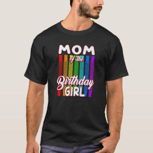 Camiseta Aniversário, Pop da Mãe da Rapariga de Aniversário