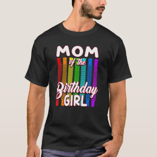 Camiseta Aniversário, Pop da Mãe da Rapariga de Aniversário