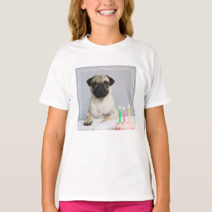 Camiseta Aniversário Pug