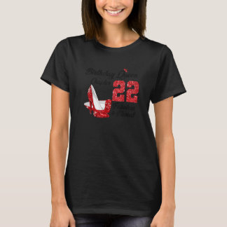 Camiseta Aniversário Rainha Capítulo 22 Fabuloso E Abençoad