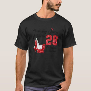 Camiseta Aniversário Rainha Capítulo 28 Fabuloso E Abençoad