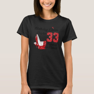 Camiseta Aniversário Rainha Capítulo 33 Fabuloso E Abençoad