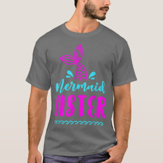 Camiseta Aniversário Sereia Sereia Matando Família para Men
