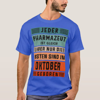 Camiseta Aniversário técnico laboratorial Farma do nascer d