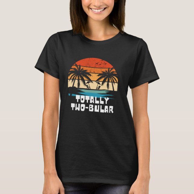 Camiseta Aniversário Totalmente Duas Vezes (Frente)
