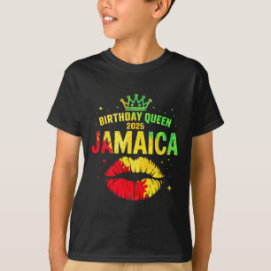 Camiseta Aniversário Tribo Jamaica Trip 2025 Lábios Festa d