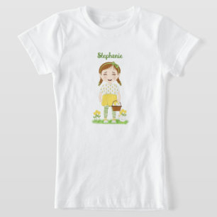 Camiseta Aniversário Tulipa