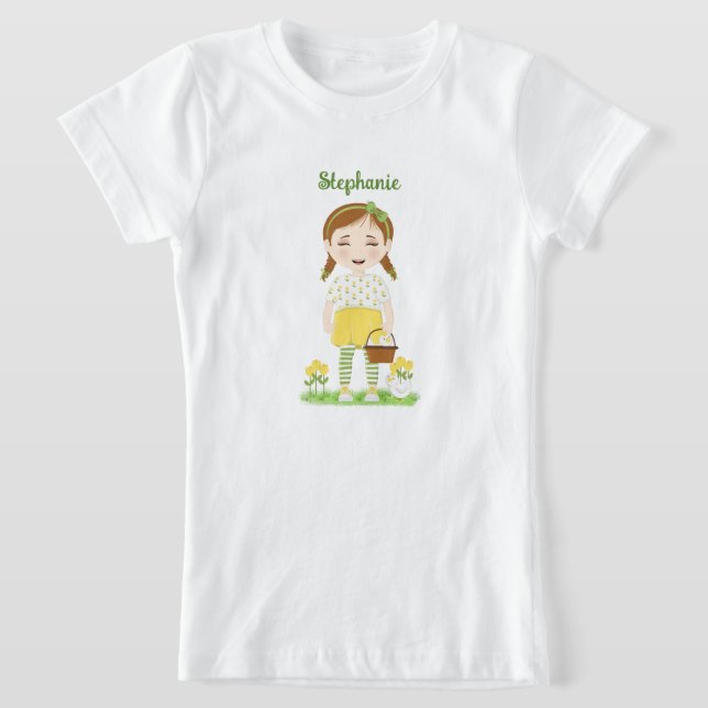 Camiseta Aniversário Tulipa (Postura )
