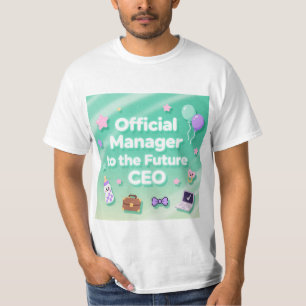 Camiseta Aniversário verde do Pastel