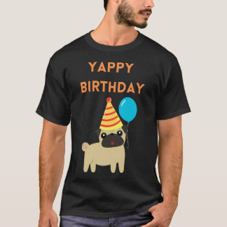 Camiseta Aniversário Yappy