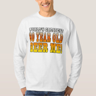 Camiseta Aniversários engraçados do 80: As grandes pessoa