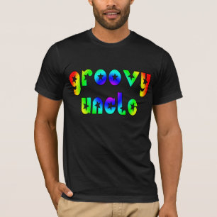 Camiseta Aniversários legal & Natal dos tios: Tio Groovy