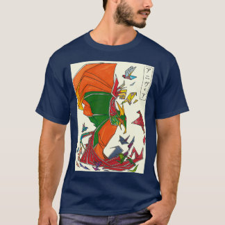Camiseta Anivia Origami