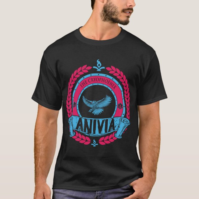 Camiseta ANIVIA - T-Shirt de EDIÇÃO LIMITADA (Frente)