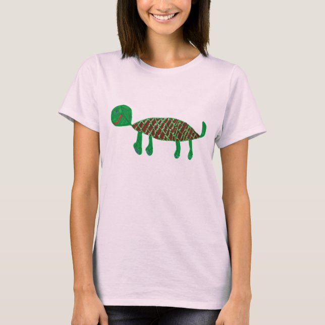 Camiseta Anjas Turtle (Frente)