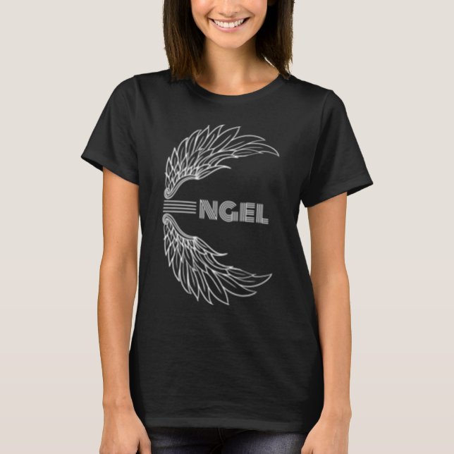 Camiseta Anjo (Frente)
