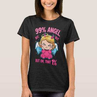 Camiseta anjo