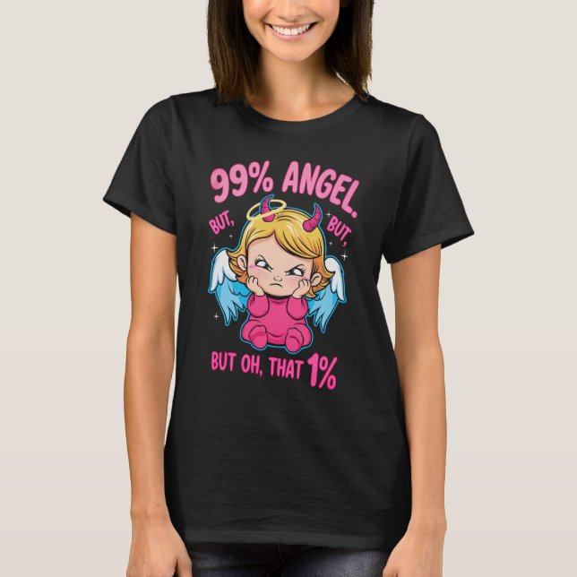 Camiseta anjo (Frente)
