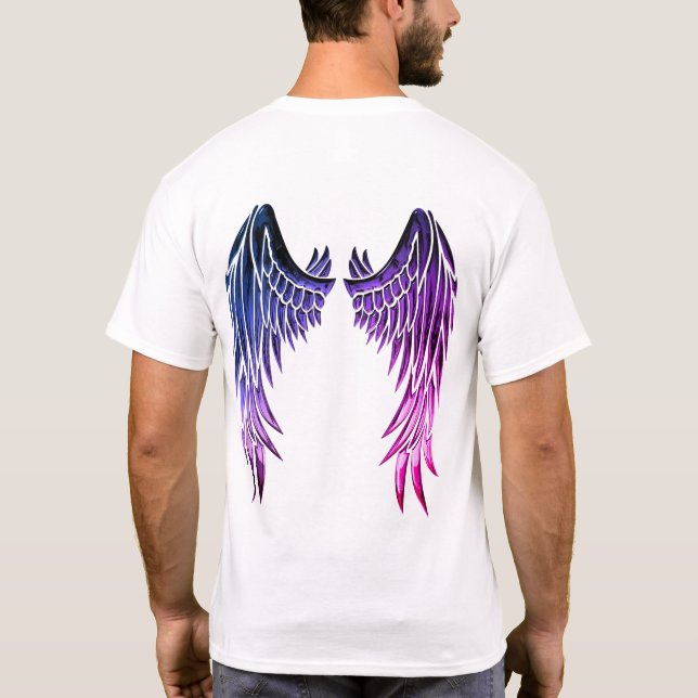 Camiseta anjo (Verso)