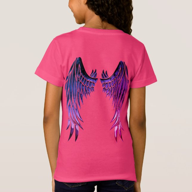 Camiseta anjo (Verso)