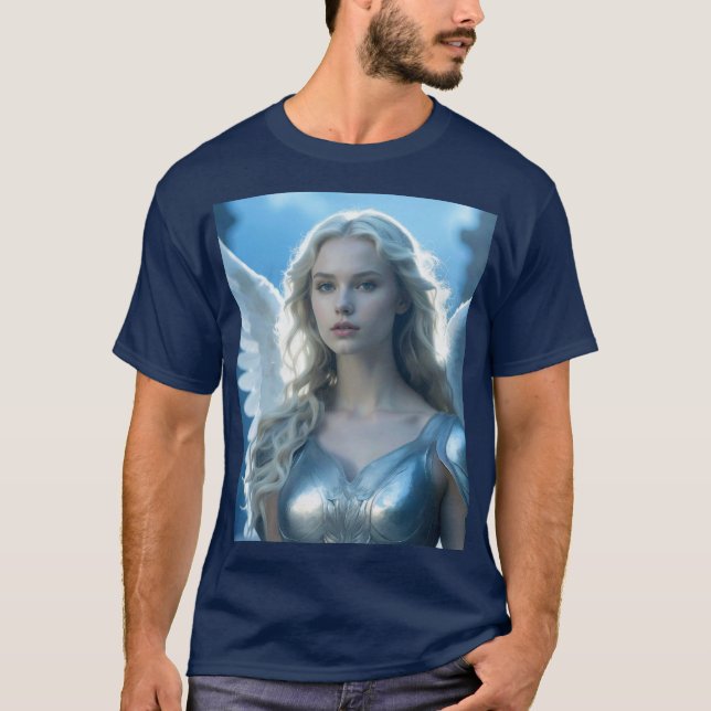 CAMISETA ANJO (Frente)