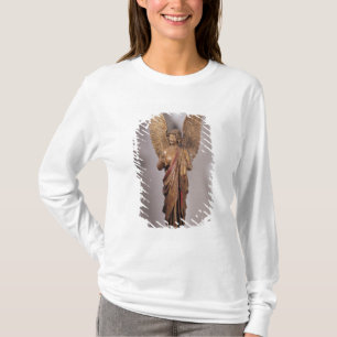 Camiseta Anjo, 1260-70, da igreja de Saudemont
