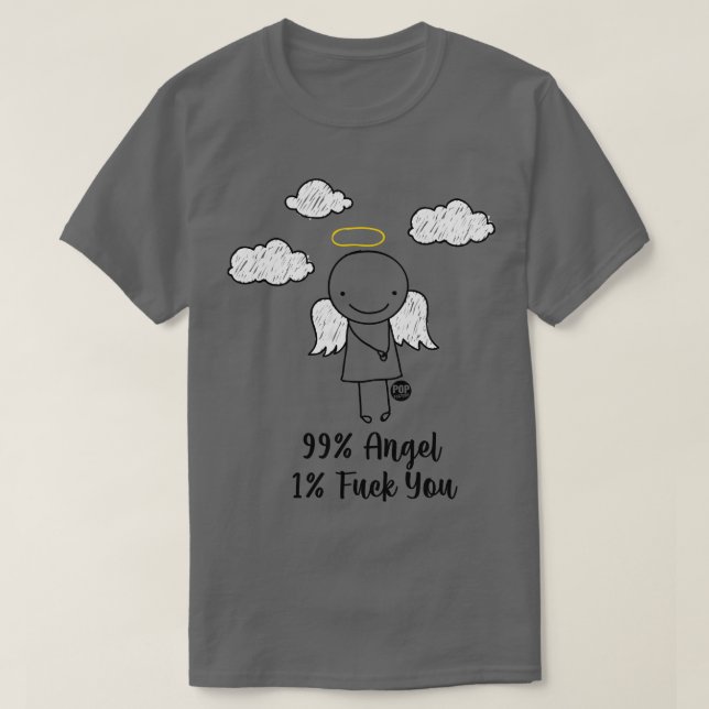 Camiseta Anjo 99 (Frente do Design)