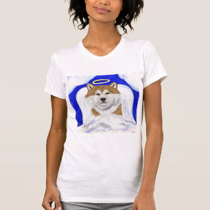 Camiseta Anjo Akita