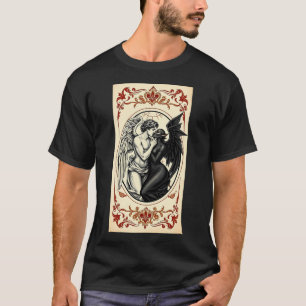 Camiseta Anjo ama demônio 1