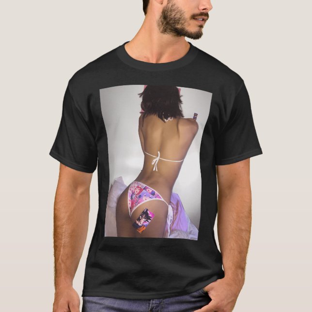 CAMISETA ANJO ANIME BIKINI (Frente)