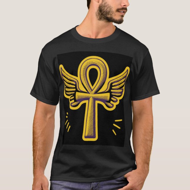 Camiseta anjo-anjo (Frente)
