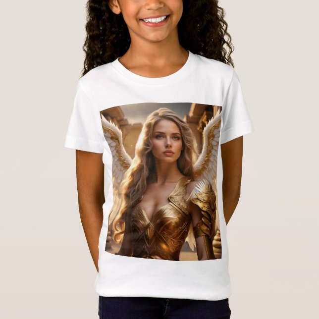 CAMISETA ANJO - ANJOS (Frente)