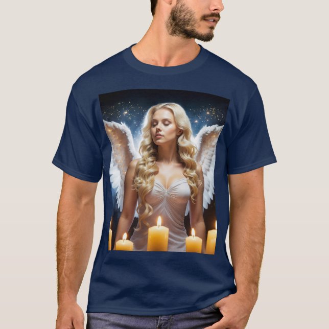 CAMISETA ANJO - ANJOS (Frente)
