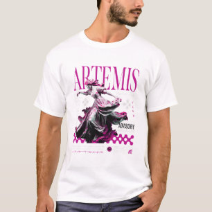 Camiseta anjo artemis