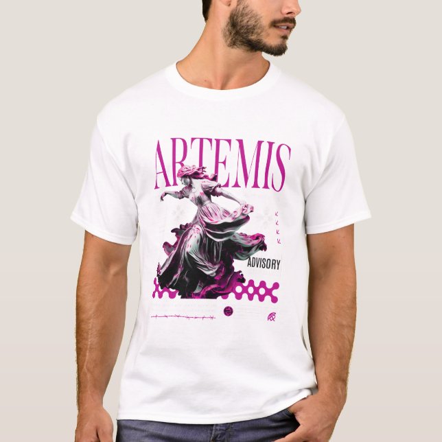 Camiseta anjo artemis (Frente)