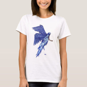 Camiseta anjo azul