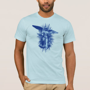 Camiseta anjo azul