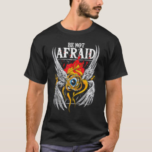 Camiseta Anjo bíblicamente preciso, não tenha medo de Ang B
