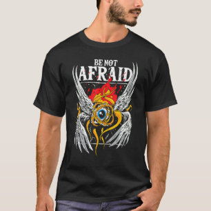 Camiseta Anjo bíblicamente preciso, não tenha medo de Ang B