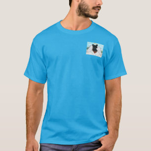 Camiseta Anjo Black Scottish Terrier