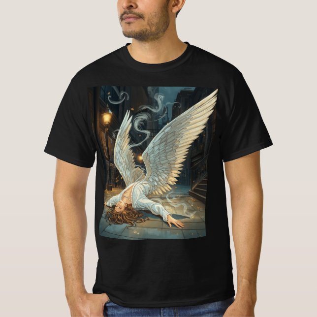 Camiseta Anjo Caído (Frente)