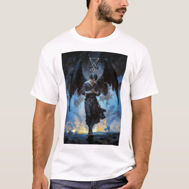 Camiseta Anjo Caído (Frente)