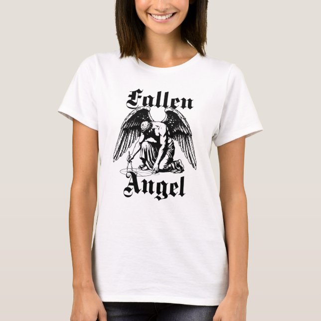 Camiseta Anjo Caído (Frente)