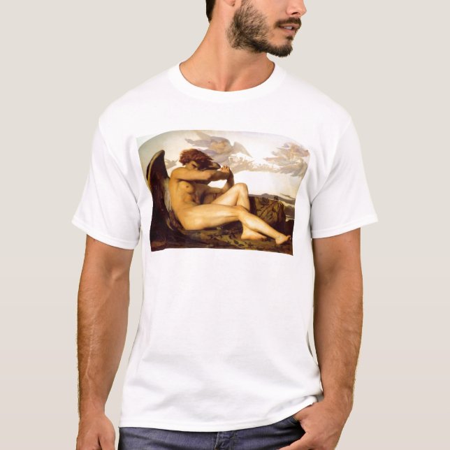 Camiseta Anjo caído Alexandre de Cabanel (Frente)
