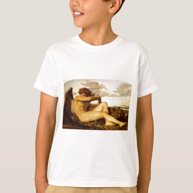 Camiseta Anjo caído por Alexandre Cabanel (Frente)