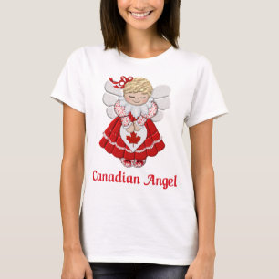 Camiseta Anjo canadense