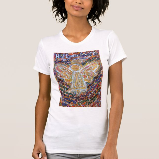 Camiseta Anjo Cancer Sudoeste (Frente)